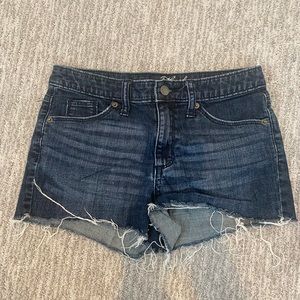 Dark blue Jean shorts